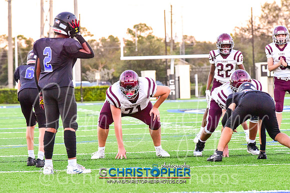 FBA Lions Varsity Football - 2023