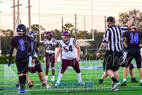 FBA Lions Varsity Football - 2023