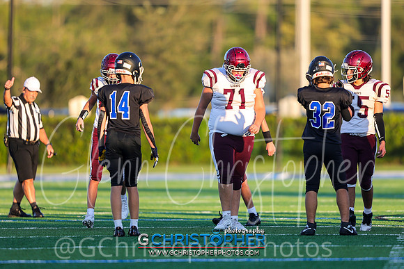 FBA Lions Varsity Football - 2023