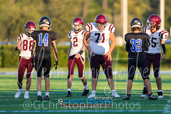 FBA Lions Varsity Football - 2023