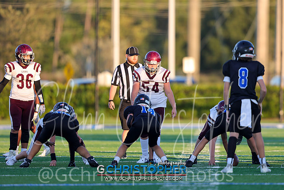 FBA Lions Varsity Football - 2023