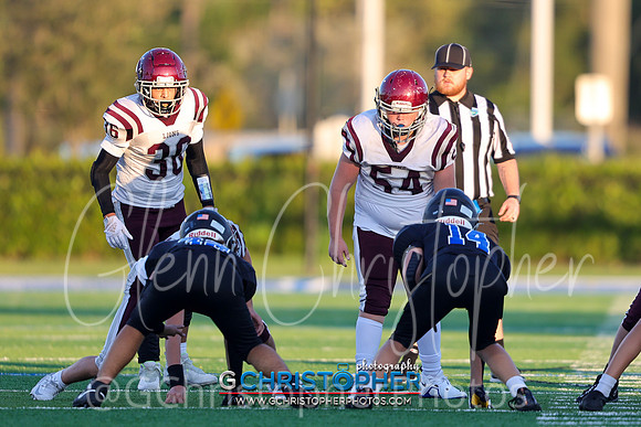 FBA Lions Varsity Football - 2023