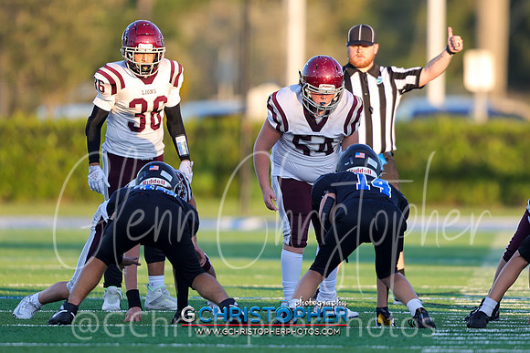 FBA Lions Varsity Football - 2023