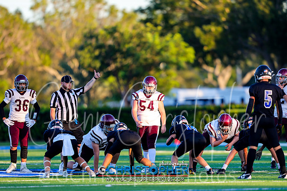 FBA Lions Varsity Football - 2023
