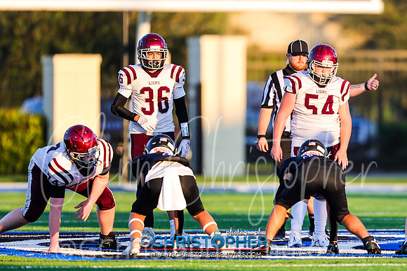 FBA Lions Varsity Football - 2023