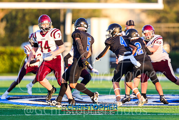 FBA Lions Varsity Football - 2023