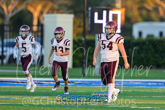 FBA Lions Varsity Football - 2023
