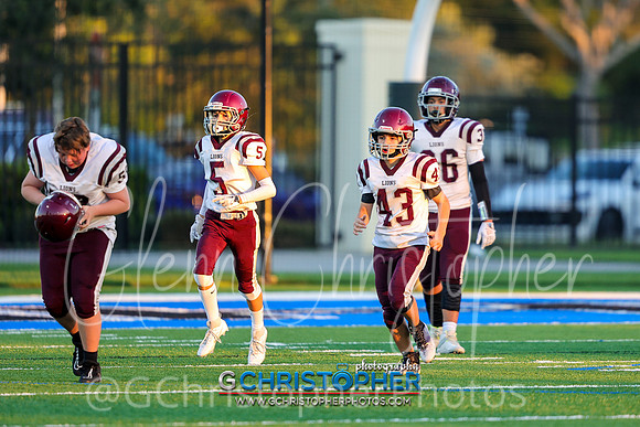 FBA Lions Varsity Football - 2023