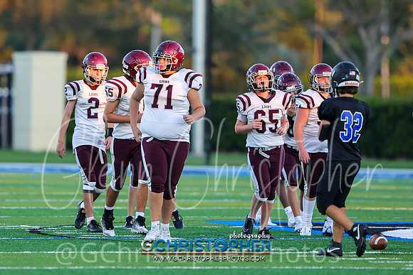 FBA Lions Varsity Football - 2023