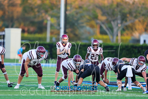 FBA Lions Varsity Football - 2023