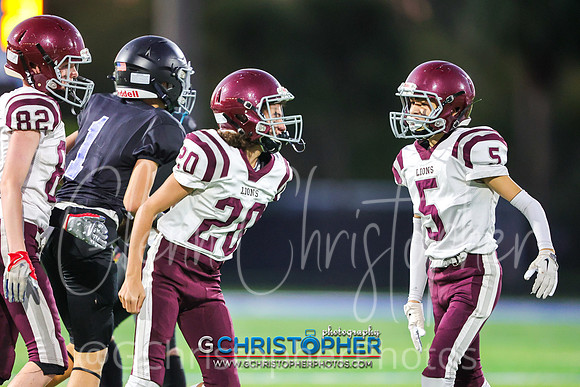 FBA Lions Varsity Football - 2023