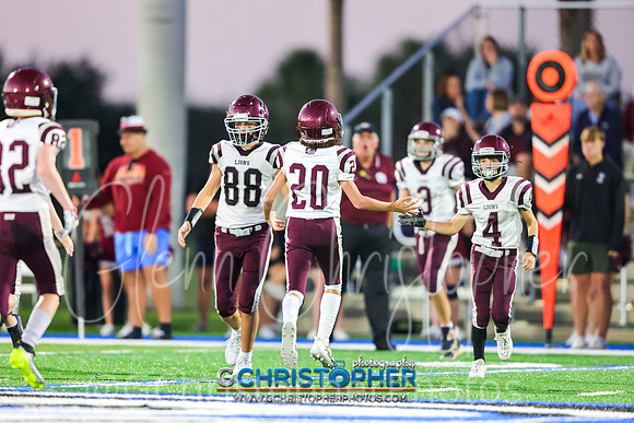 FBA Lions Varsity Football - 2023
