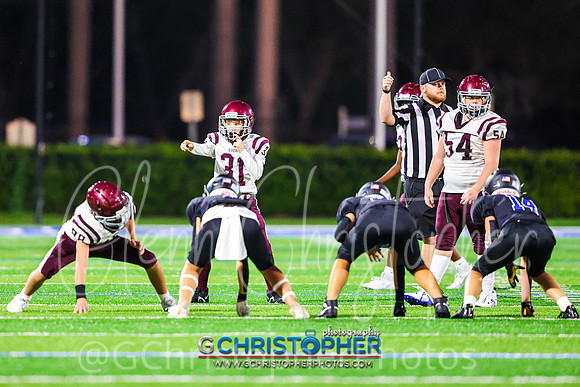 FBA Lions Varsity Football - 2023