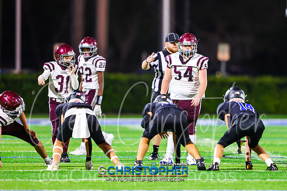 FBA Lions Varsity Football - 2023