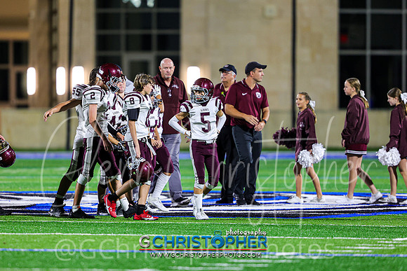 FBA Lions Varsity Football - 2023