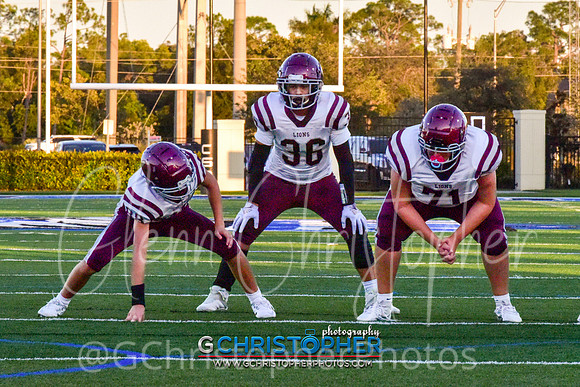 FBA Lions Varsity Football - 2023