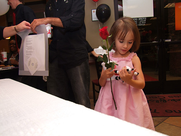 Chick-fil-a Daddy Daughter Date Feb 2011
