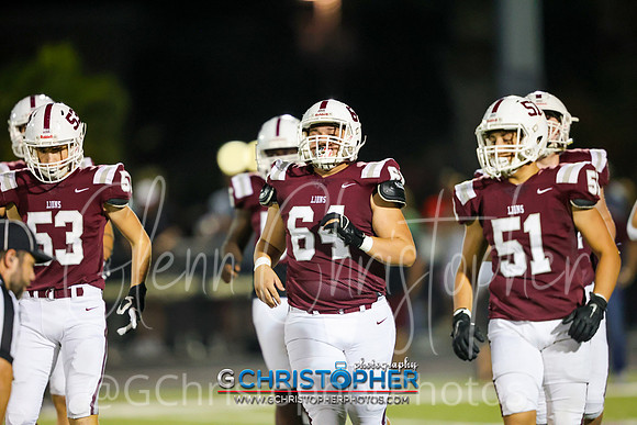 FBA Lions Varsity Football - 2023