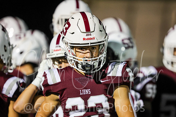 FBA Lions Varsity Football - 2023