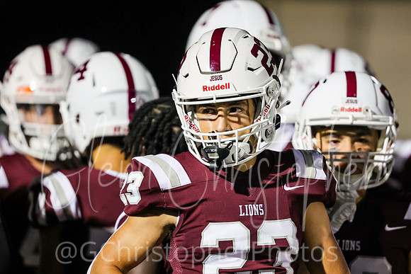 FBA Lions Varsity Football - 2023