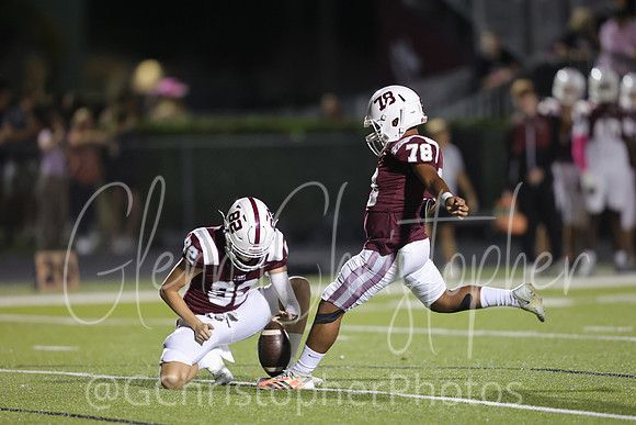 FBA Lions Varsity Football - 2023
