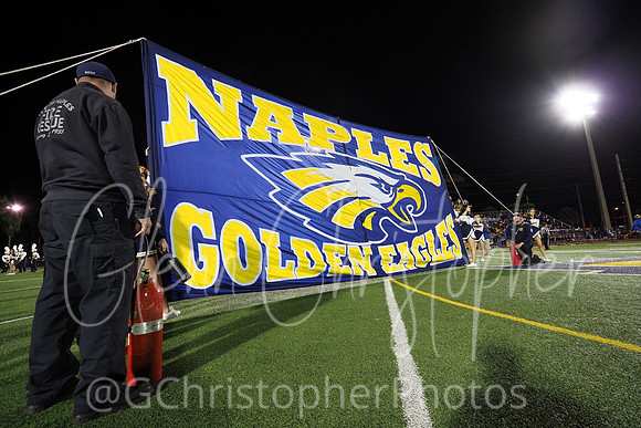 Naples 7 vs Northwestern 40 - 2018 State Semi Finals