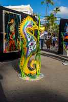 2018- Naples Art Show on 5th Ave S. Jan 5-6