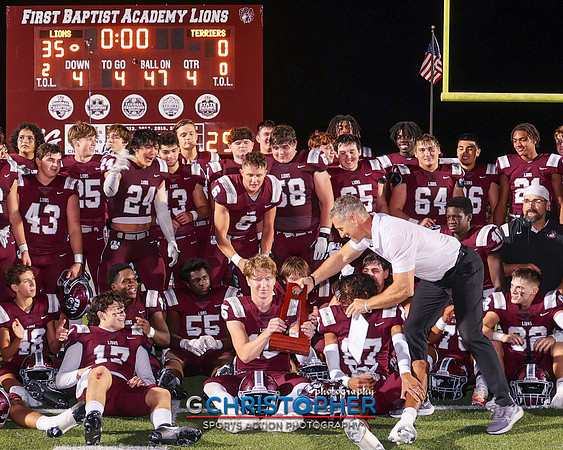 FBA Lions Varsity Football - 2023