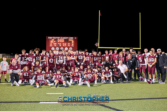 FBA Lions Varsity Football - 2023