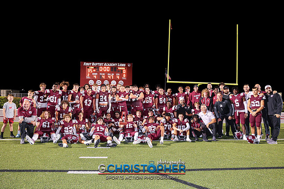 FBA Lions Varsity Football - 2023