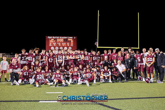 FBA Lions Varsity Football - 2023