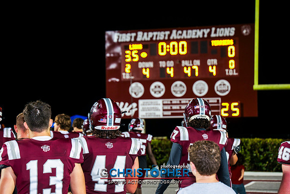 FBA Lions Varsity Football - 2023
