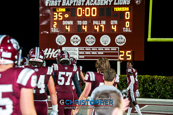 FBA Lions Varsity Football - 2023