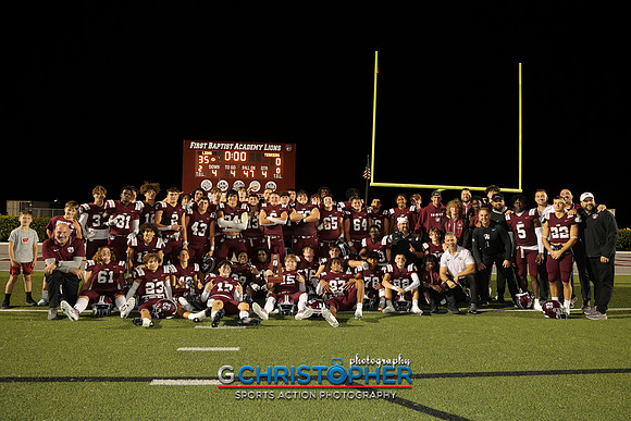 FBA Lions Varsity Football - 2023