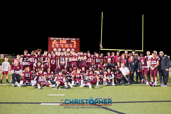 FBA Lions Varsity Football - 2023