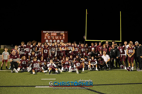 FBA Lions Varsity Football - 2023