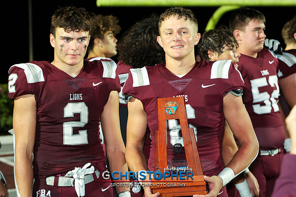FBA Lions Varsity Football - 2023