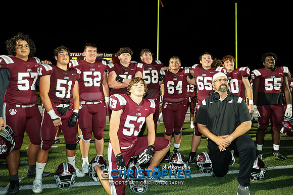 FBA Lions Varsity Football - 2023