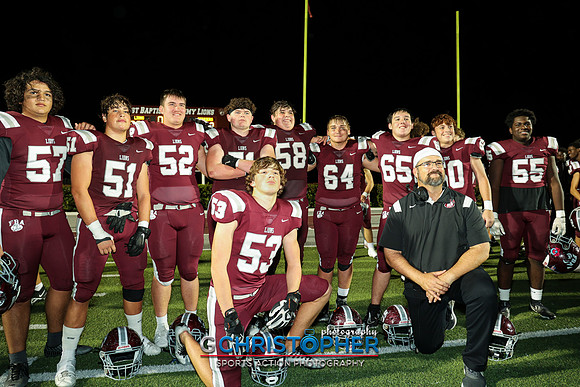 FBA Lions Varsity Football - 2023