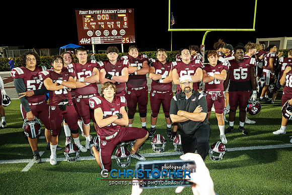 FBA Lions Varsity Football - 2023