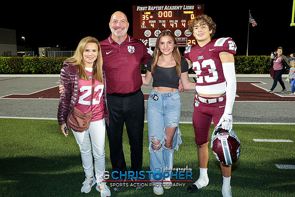 FBA Lions Varsity Football - 2023
