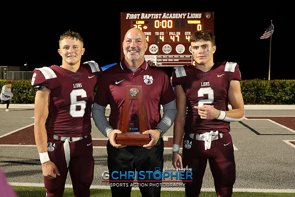 FBA Lions Varsity Football - 2023