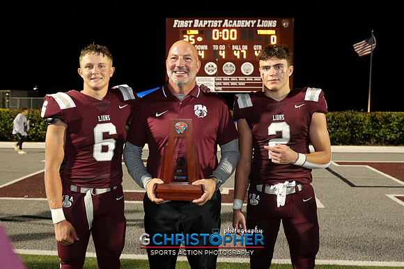 FBA Lions Varsity Football - 2023