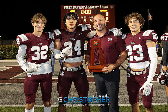 FBA Lions Varsity Football - 2023
