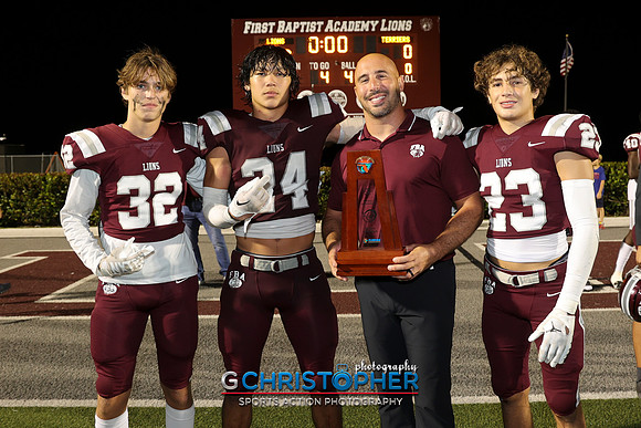 FBA Lions Varsity Football - 2023
