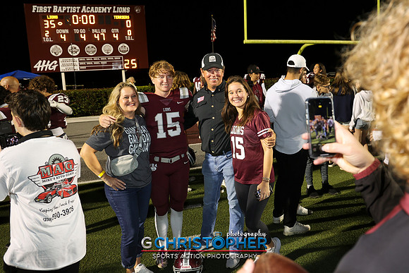 FBA Lions Varsity Football - 2023