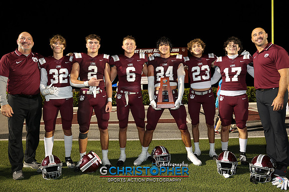 FBA Lions Varsity Football - 2023