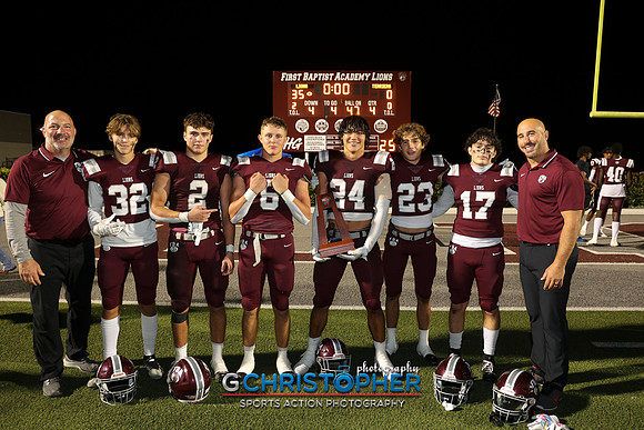 FBA Lions Varsity Football - 2023