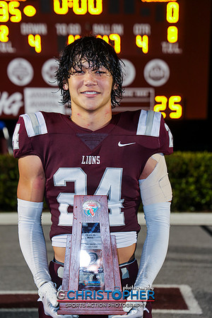 FBA Lions Varsity Football - 2023