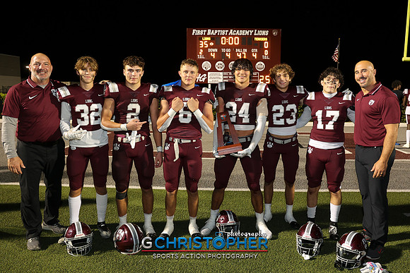 FBA Lions Varsity Football - 2023